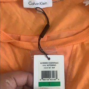 Calvin Klein top size large